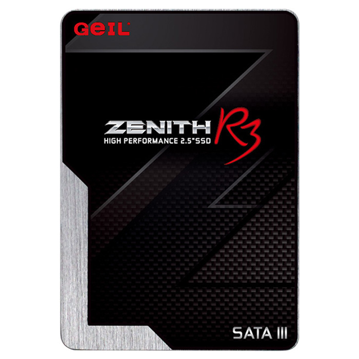 SSD диск GEIL Zenith R3 480GB 2.5" SATA (GZ25R3-480G)