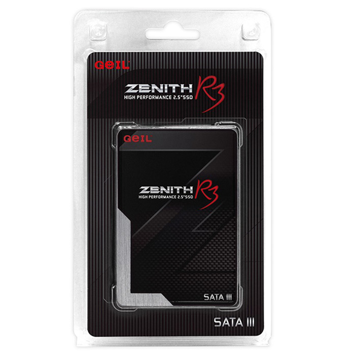 SSD диск GEIL Zenith R3 480GB 2.5" SATA (GZ25R3-480G)