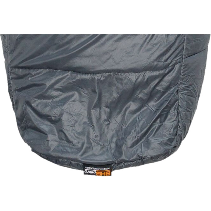 Спальный мешок PINGUIN Expert 195 -16°C Gray Left (233384)
