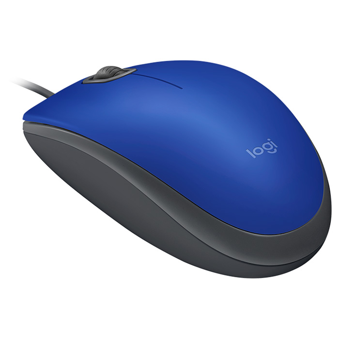 Миша LOGITECH M110 Silent Blue (910-006758)