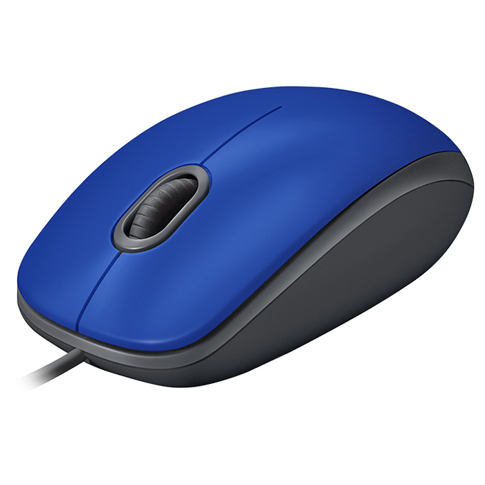 Мышь LOGITECH M110 Silent Blue (910-006758)