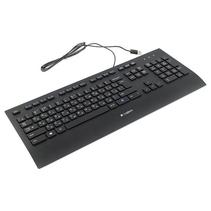Клавіатура LOGITECH K280e UA (920-005217)