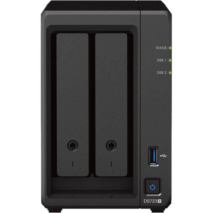 NAS-сервер SYNOLOGY DiskStation DS723+