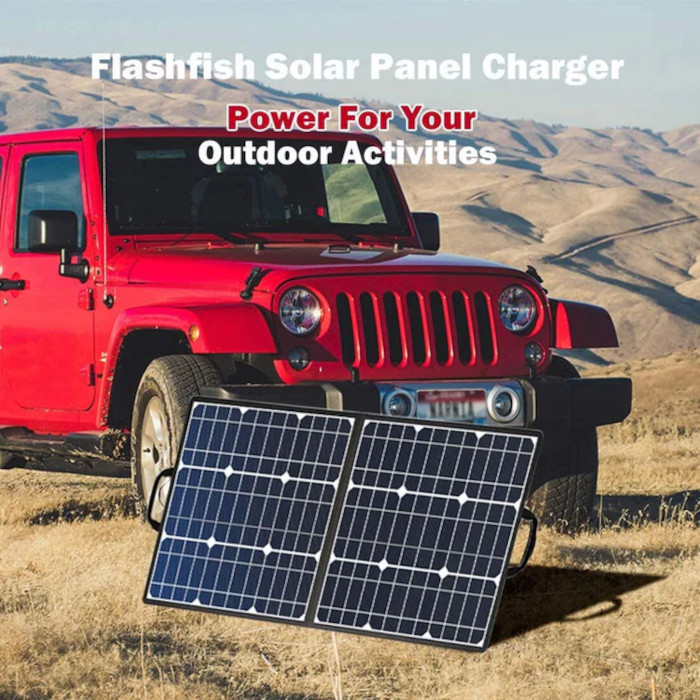 Портативна сонячна панель FLASHFISH SP50 50W
