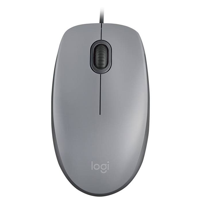 Миша LOGITECH M110 Silent Mid Gray (910-006760)