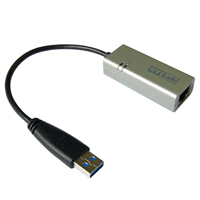 Мережевий адаптер STLAB USB 3.0 Gigabit LAN (U-980)