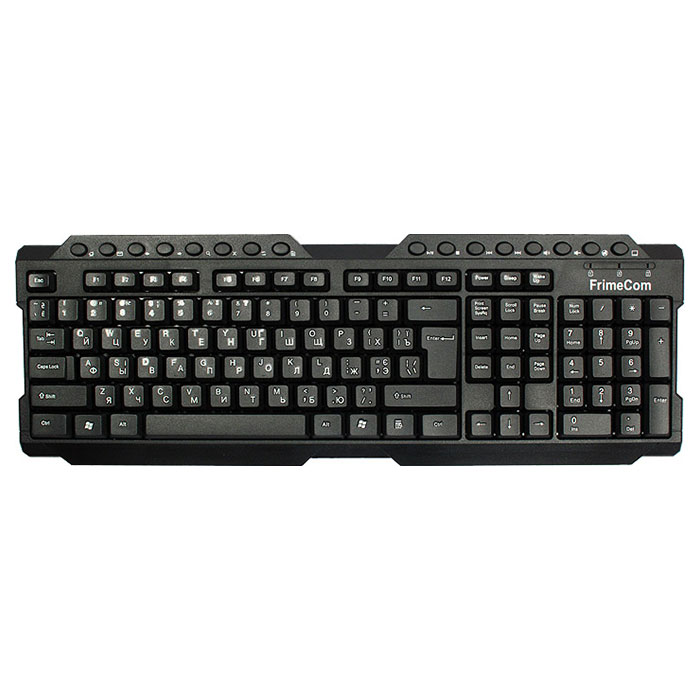 Клавіатура FRIMECOM FC-158 Black
