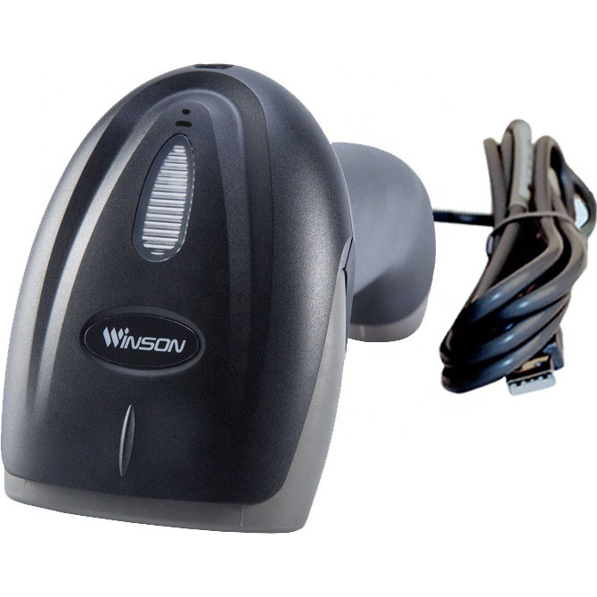 Сканер штрих-кодів WINSON WNI-6710G 2D USB