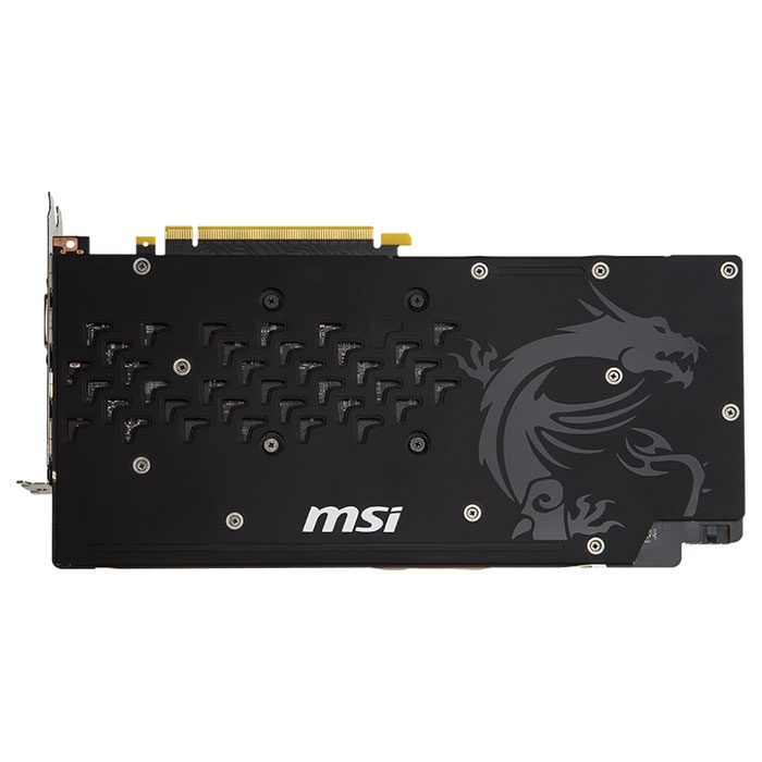 Відеокарта MSI GeForce GTX 1060 Gaming X 6G