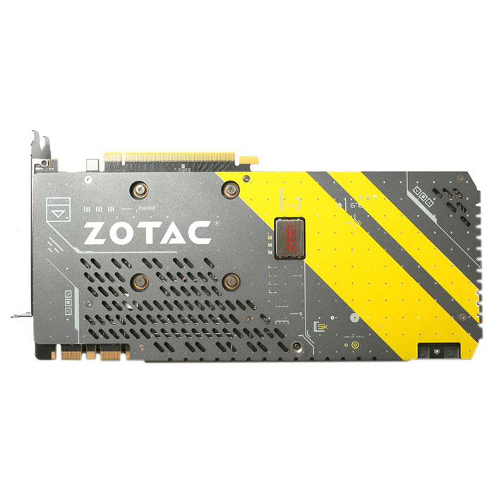Видеокарта ZOTAC GeForce GTX 1070 8GB GDDR5 256-bit IceStorm AMP! Edition (ZT-P10700C-10P)