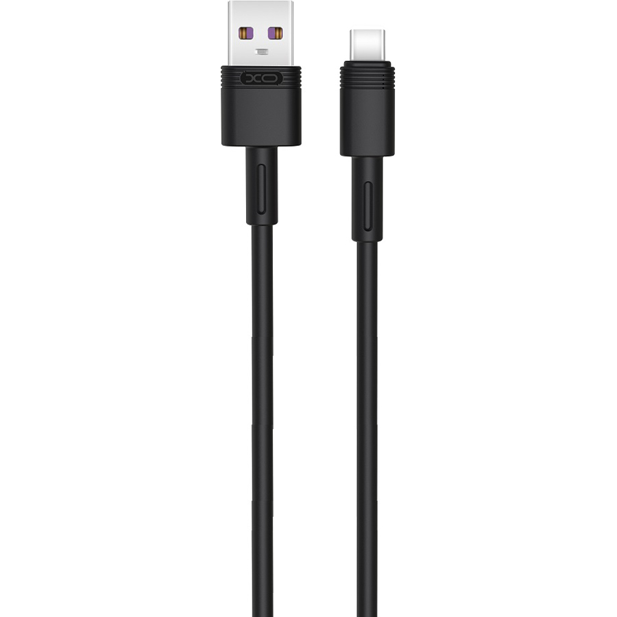 Кабель XO NBQ166 USB-A to Type-C 1м Black
