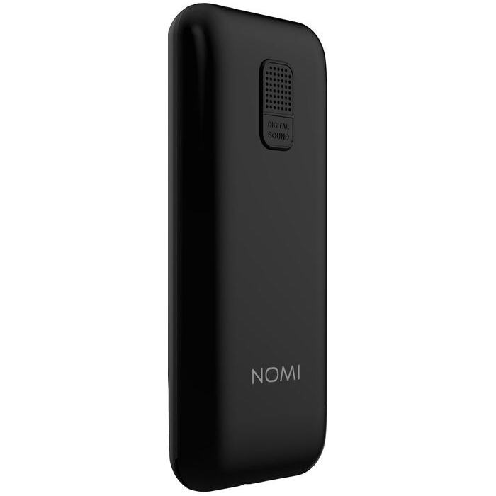 Мобільний телефон NOMI i1880 Black