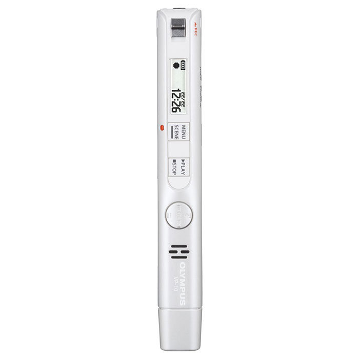 Диктофон OLYMPUS VP-10 4GB White (V413111WE000)