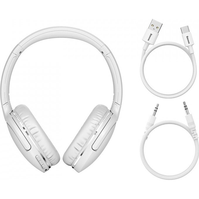 Навушники BASEUS Encok D02 Pro White (NGTD010302)
