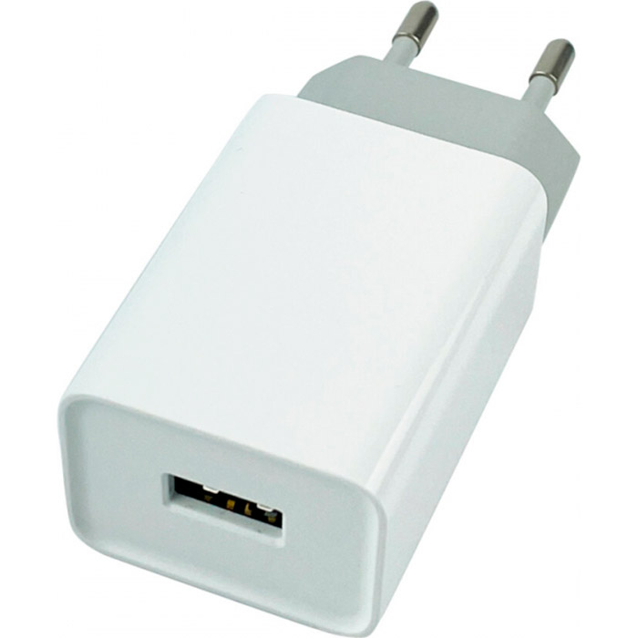 Зарядний пристрій MIBRAND MI-206PRO Travel Charger USB-A, 20W PD + QC White (MIWC/206PROUB)