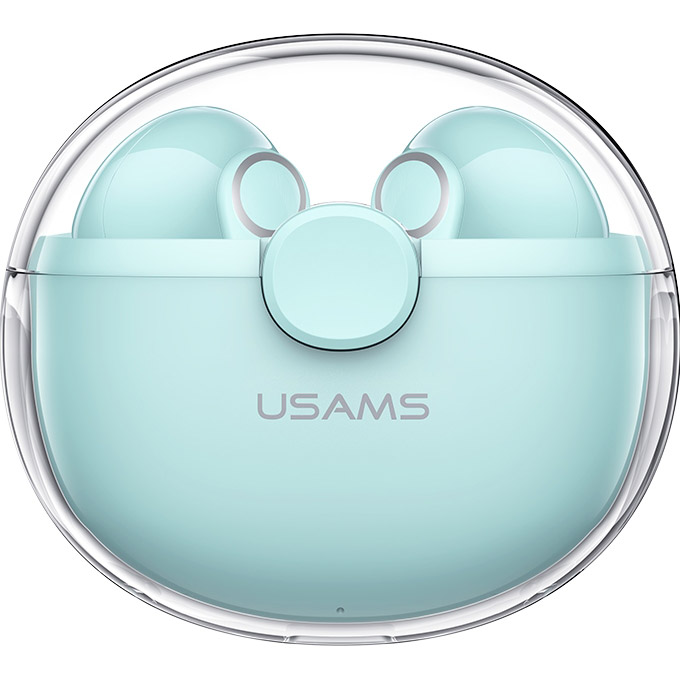Навушники USAMS BU12 Green (BHUBU03)