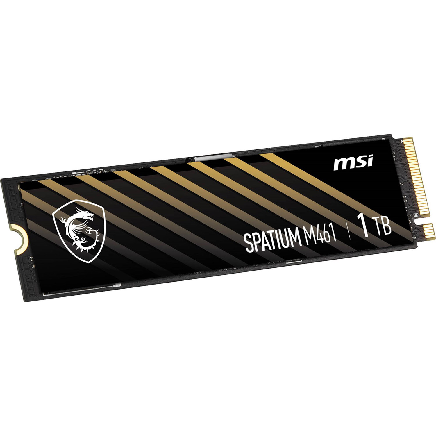 SSD диск MSI Spatium M461 1TB M.2 NVMe (S78-440L1D0-P83)