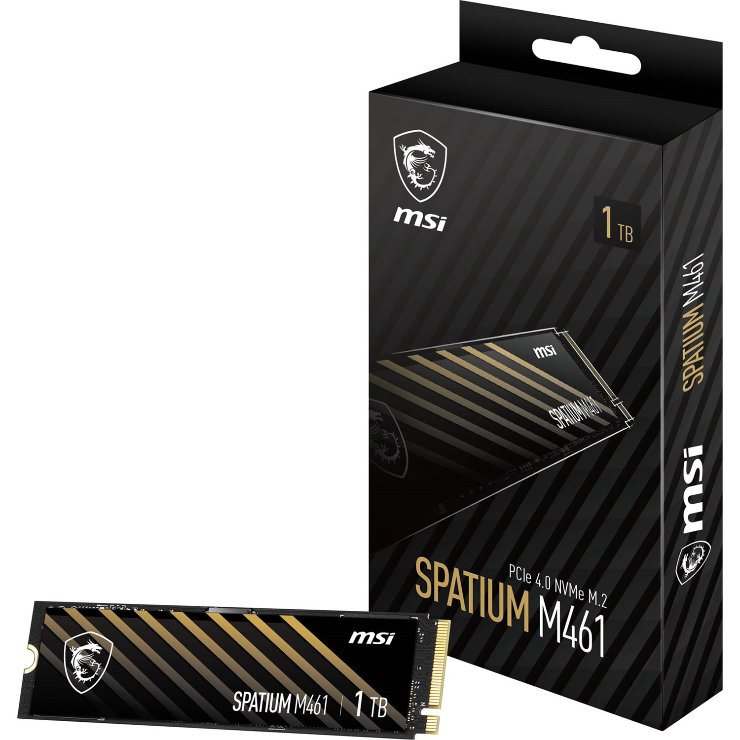 SSD диск MSI Spatium M461 1TB M.2 NVMe (S78-440L1D0-P83)