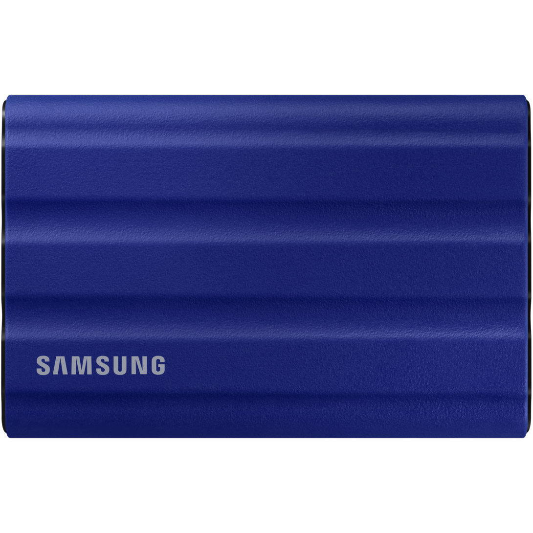 Портативний SSD диск SAMSUNG T7 Shield 2TB USB3.2 Gen2 Blue (MU-PE2T0R/WW)