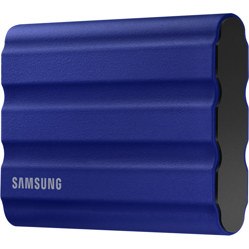 Портативний SSD диск SAMSUNG T7 Shield 2TB USB3.2 Gen2 Blue (MU-PE2T0R/WW)