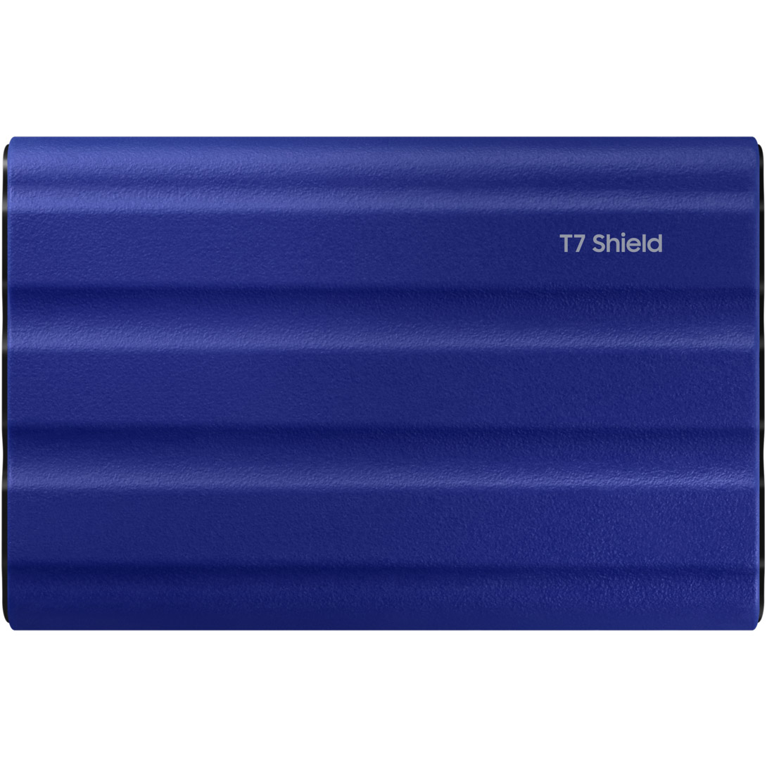 Портативний SSD диск SAMSUNG T7 Shield 2TB USB3.2 Gen2 Blue (MU-PE2T0R/WW)