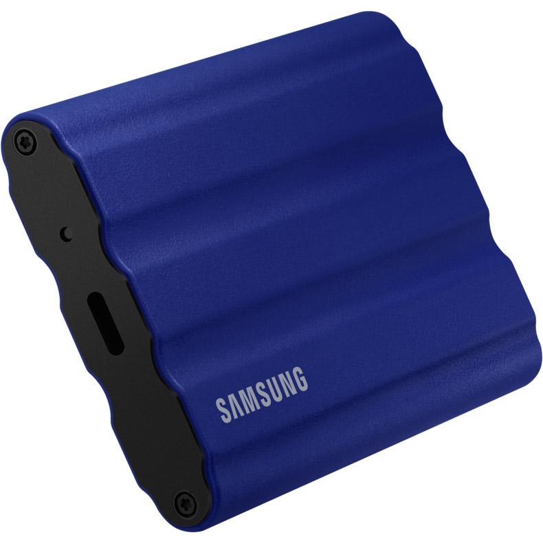 Портативний SSD диск SAMSUNG T7 Shield 2TB USB3.2 Gen2 Blue (MU-PE2T0R/WW)