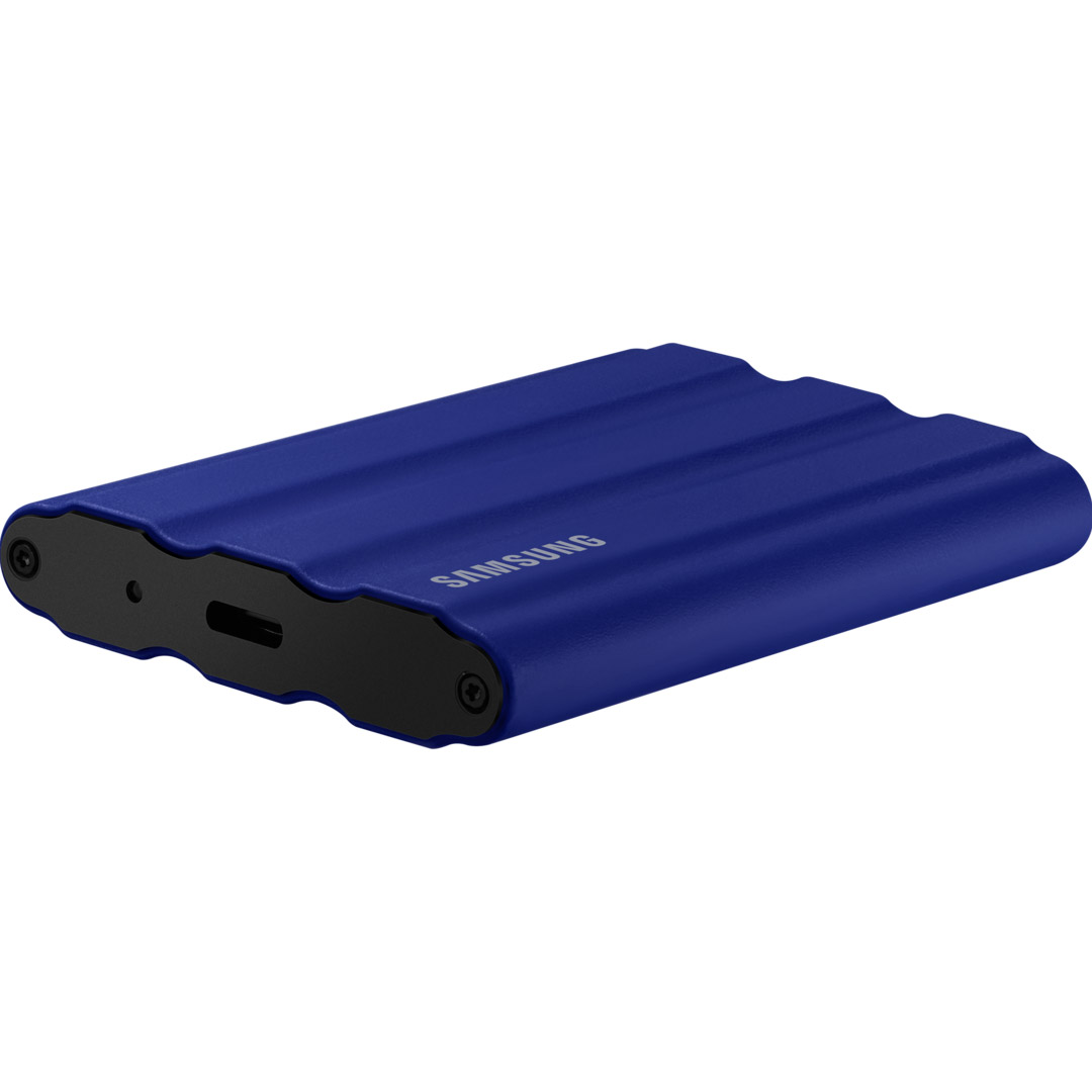 Портативний SSD диск SAMSUNG T7 Shield 2TB USB3.2 Gen2 Blue (MU-PE2T0R/WW)