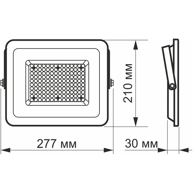 Прожектор LED VIDEX VL-F2E-1005W 10W 5000K