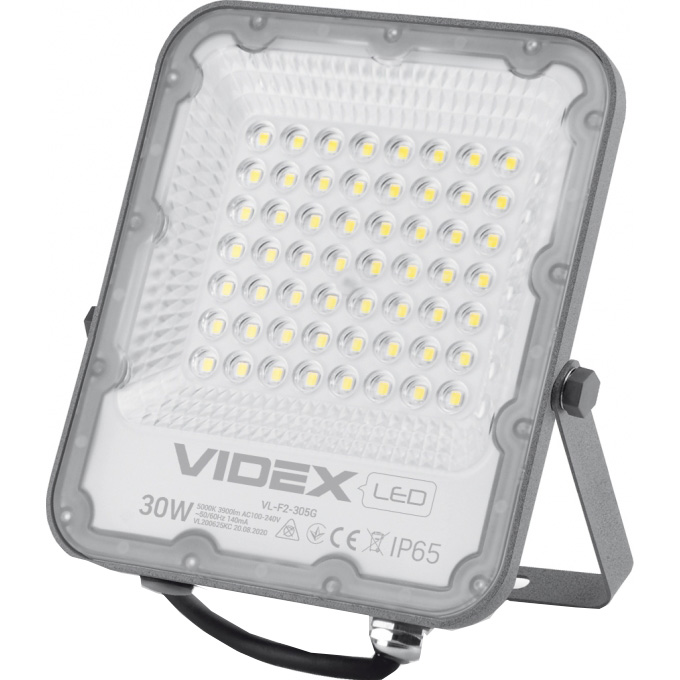 Прожектор LED VIDEX VL-F2-305G 30W 5000K
