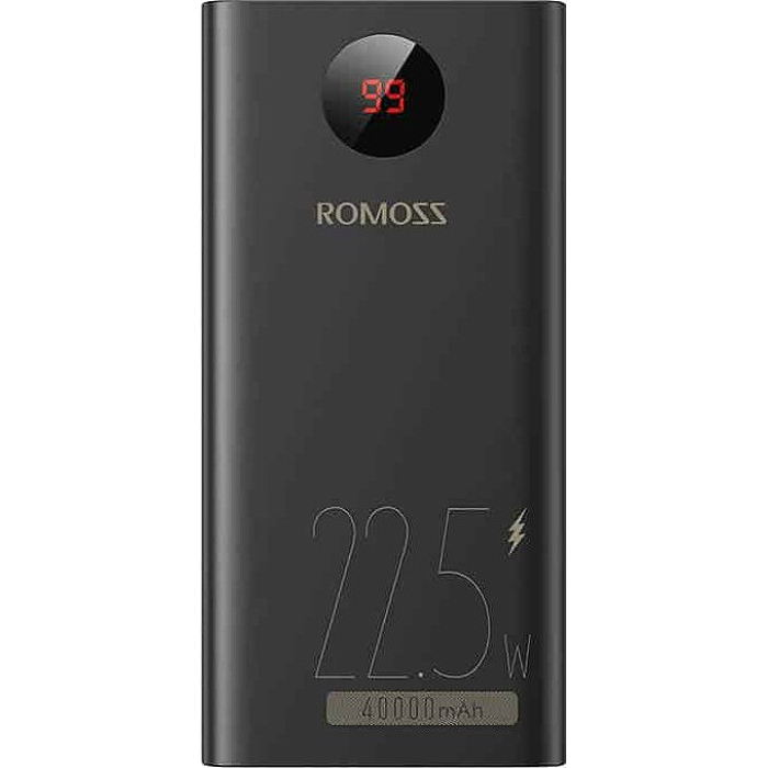 Повербанк ROMOSS PEA40PF 40000mAh Black (PEA40-152-2133H)