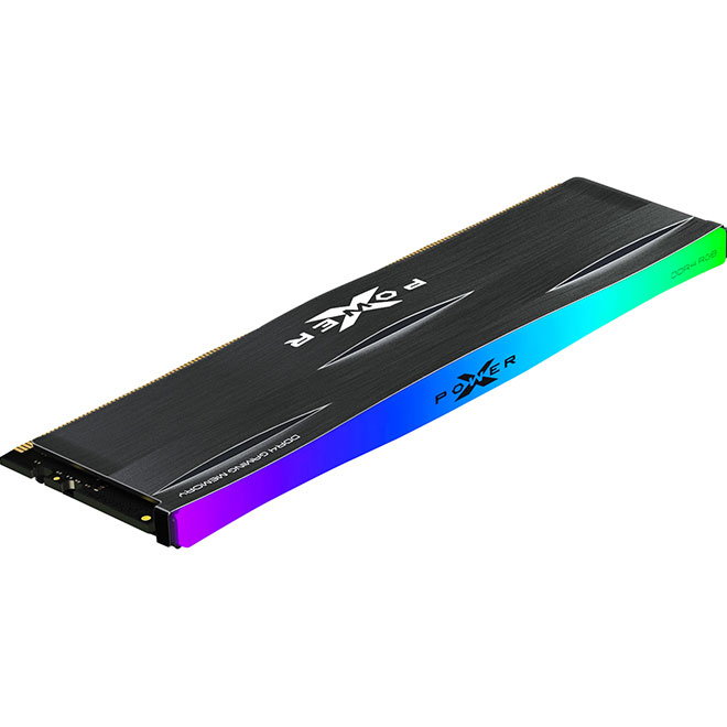 Модуль пам'яті SILICON POWER XPower Zenith RGB DDR4 3200MHz 16GB Kit 2x8GB (SP016GXLZU320BDD)