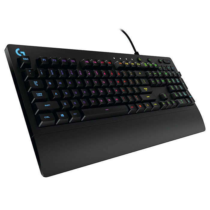 Клавиатура LOGITECH G213 Prodigy RGB Gaming Keyboard US Intnl Black (920-008093)