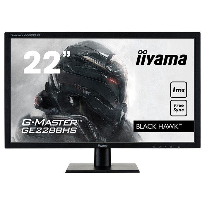 Монітор IIYAMA G-Master GE2288HS-B1 Black Hawk