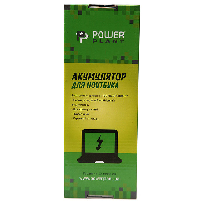 Акумулятор POWERPLANT для ноутбука Toshiba Satellite L750 10.8V/8800mAh/95Wh (NB00000310)