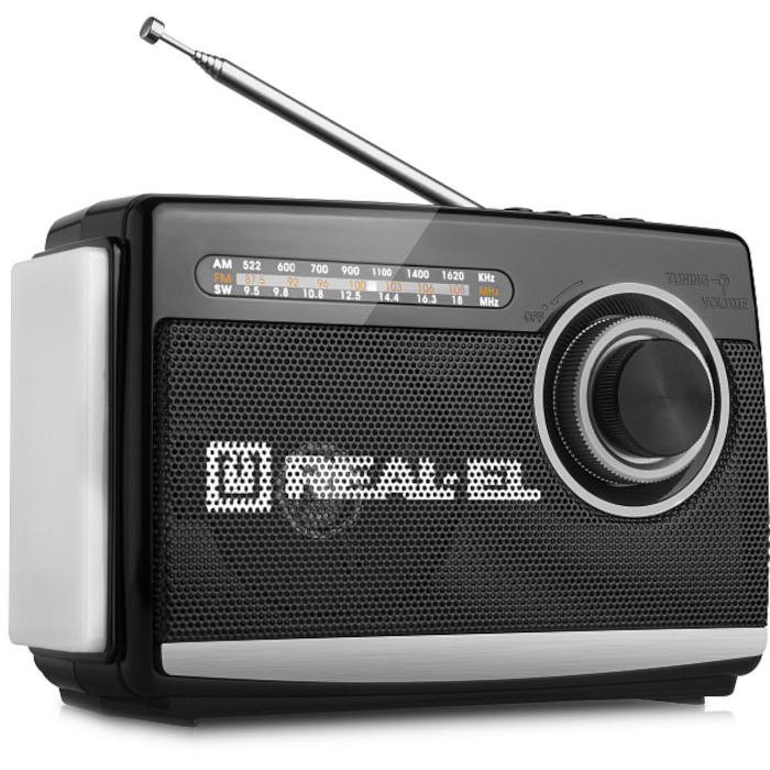 Радиоприёмник REAL-EL X-510 Black