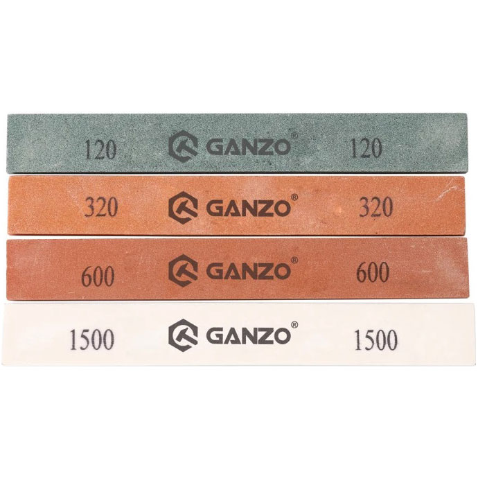 Точильна система GANZO Razor Pro 120/320/600/1500 ґріт