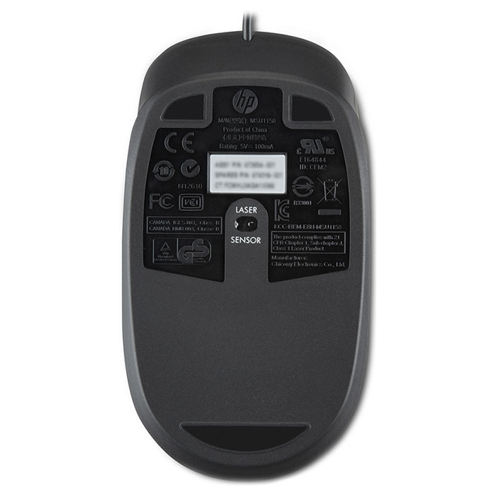 Мышь HP Laser Mouse (QY778AA)
