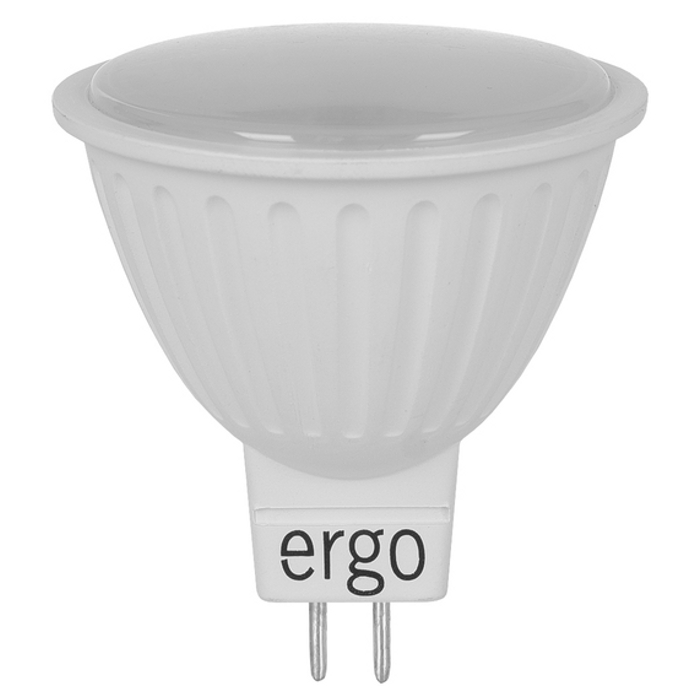 Лампочка LED ERGO Standard MR16 GU5.3 5W 4100K 220V (LSTGU5.35ANFN)
