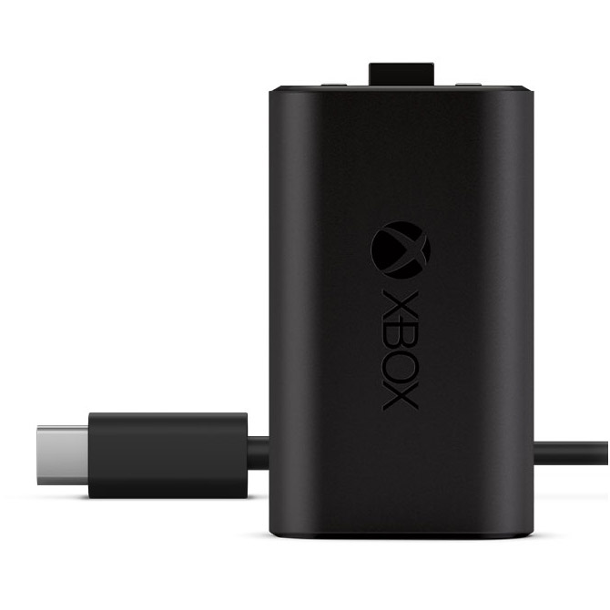 Зарядний пристрій для геймпада MICROSOFT Xbox Series Play and Charge Kit для Xbox Series