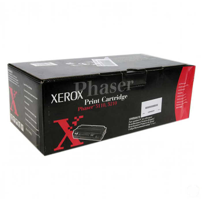 Тонер-картридж XEROX 109R00639 Black