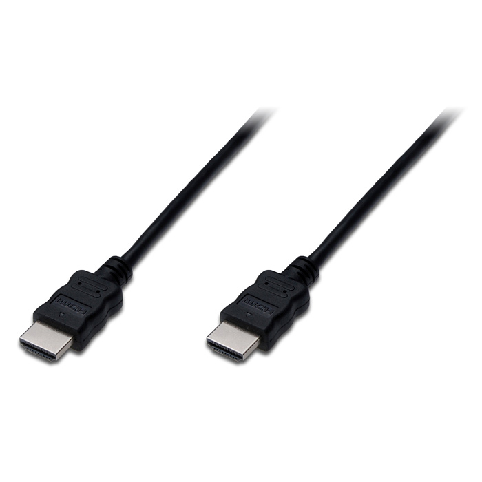 Кабель DIGITUS HDMI v1.4 5м Black (AK-330107-050-S)