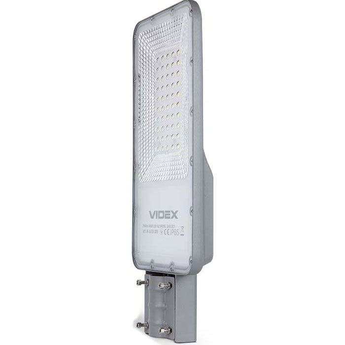 Уличный фонарь с солнечной батареей VIDEX LED 30W 6500K IP65 (VL-SLSO-305)