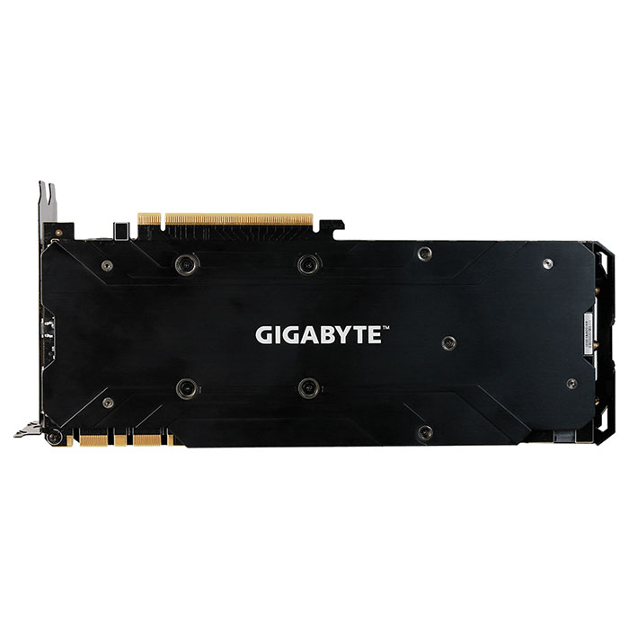 Відеокарта GIGABYTE GeForce GTX 1080 8GB GDDR5X 256-bit OC (GV-N1080WF3OC-8GD)