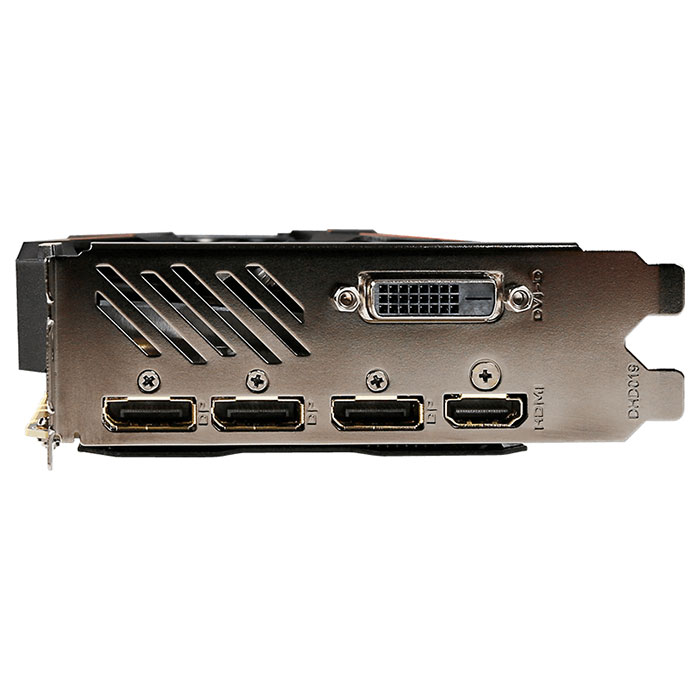 Видеокарта GIGABYTE GeForce GTX 1080 8GB GDDR5X 256-bit OC (GV-N1080WF3OC-8GD)