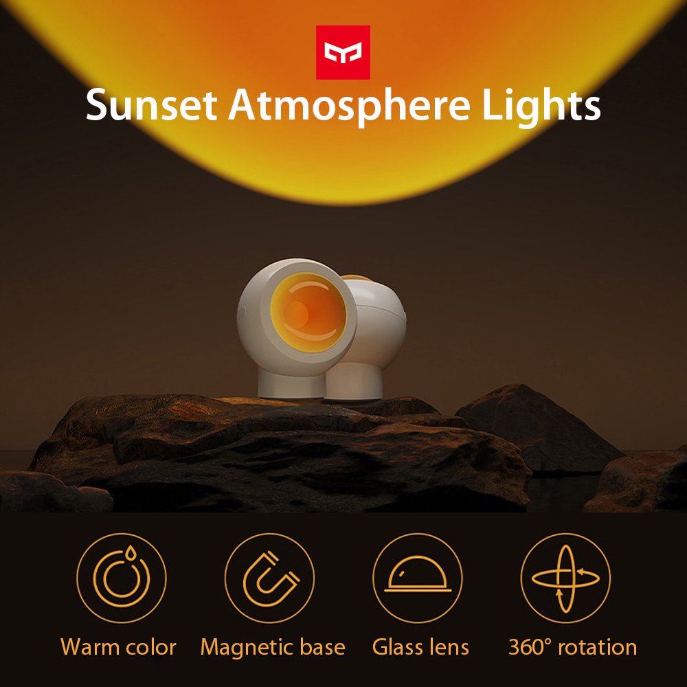 Ночник-проектор YEELIGHT Sunset Projection (YLFWD-0006)