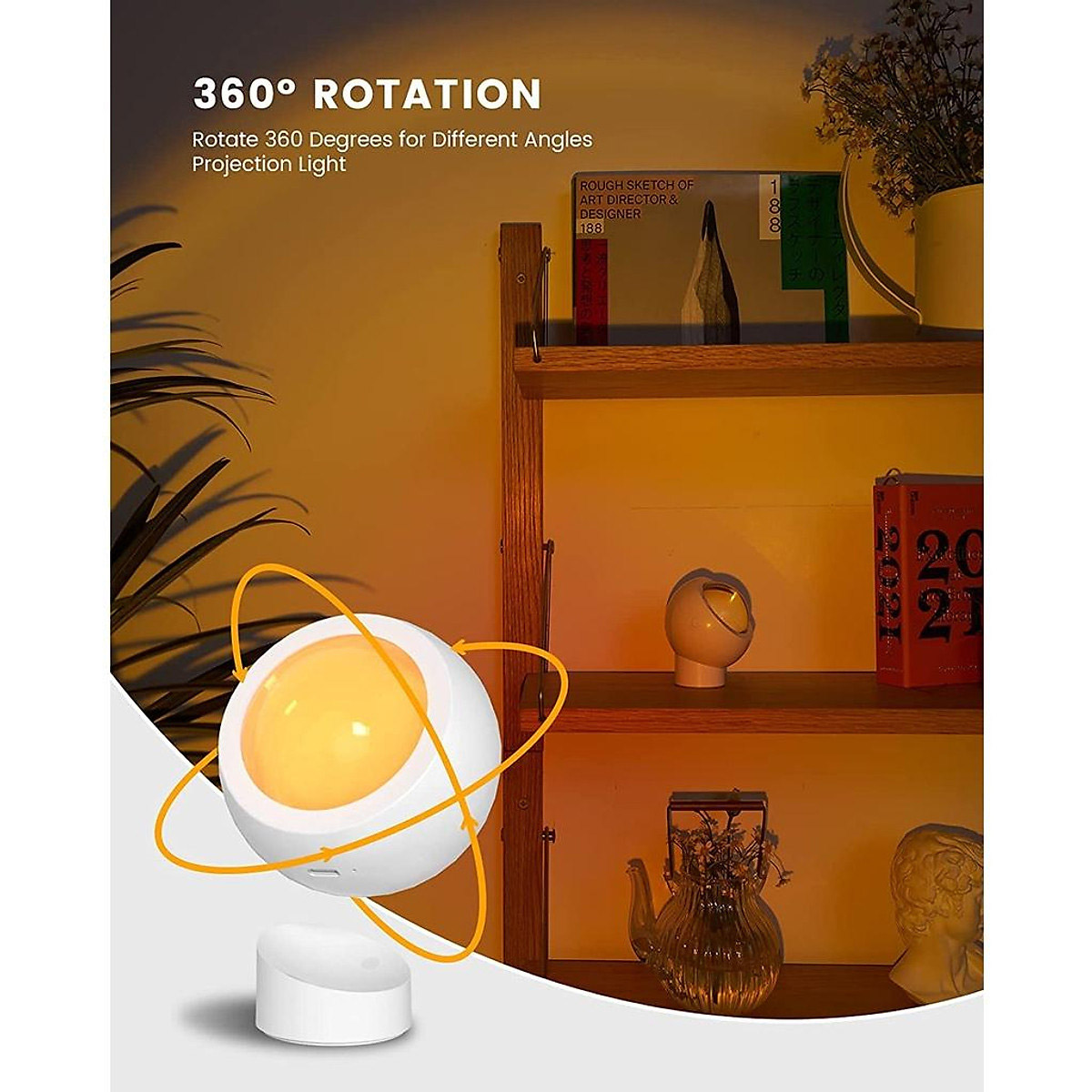 Ночник-проектор YEELIGHT Sunset Projection (YLFWD-0006)