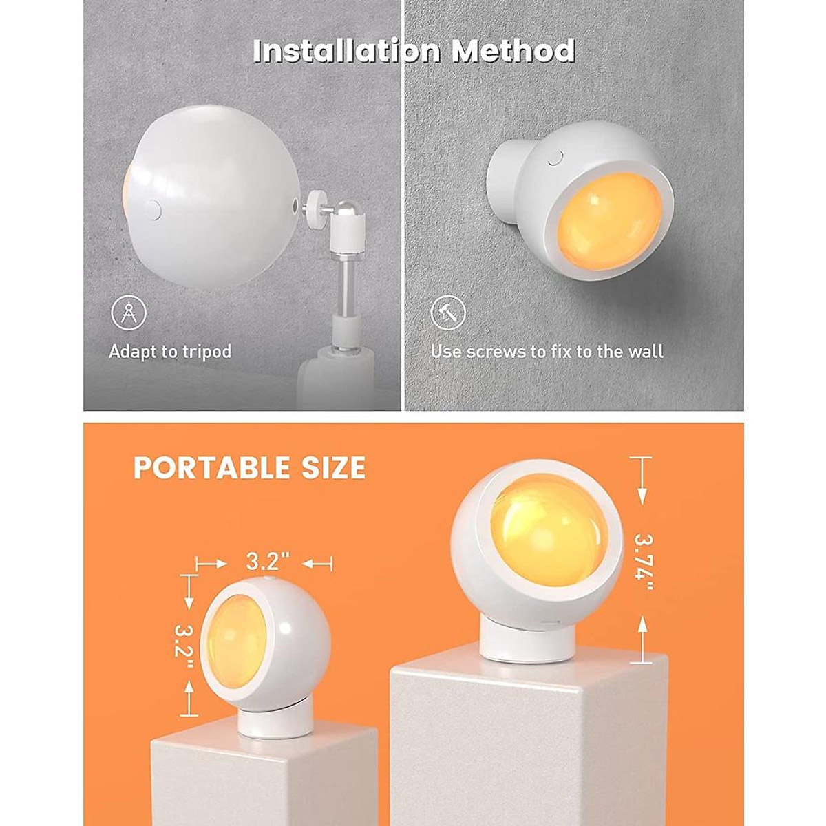 Ночник-проектор YEELIGHT Sunset Projection (YLFWD-0006)