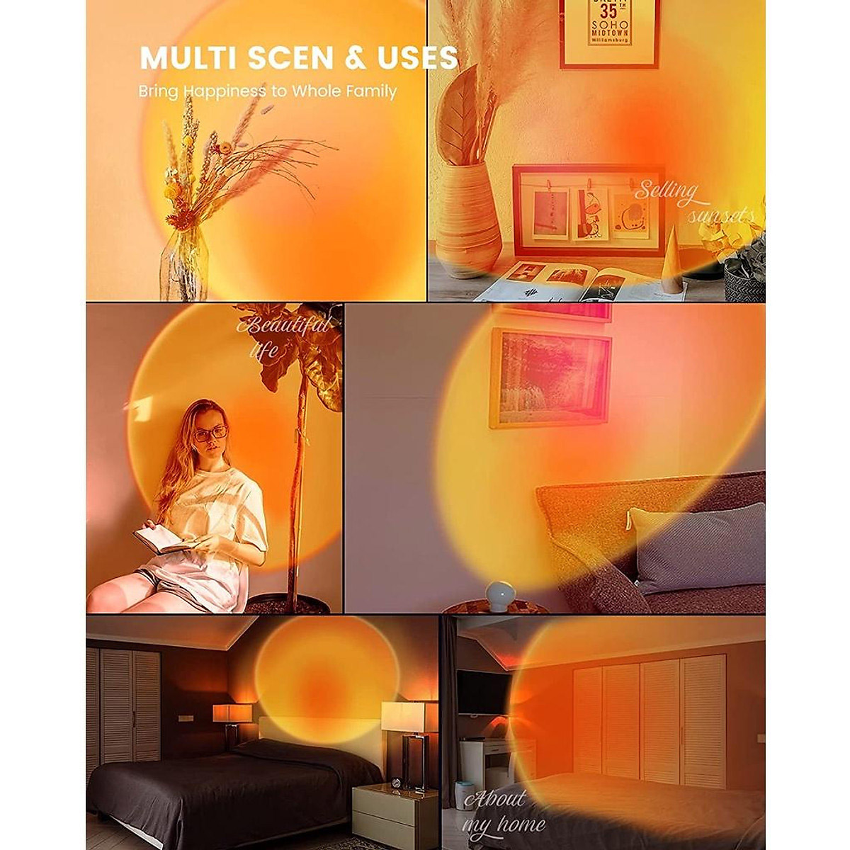 Ночник-проектор YEELIGHT Sunset Projection (YLFWD-0006)