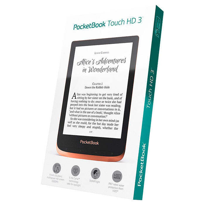 Електронна книга POCKETBOOK 632 Touch HD 3 Spicy Copper (PB632-K-WW)