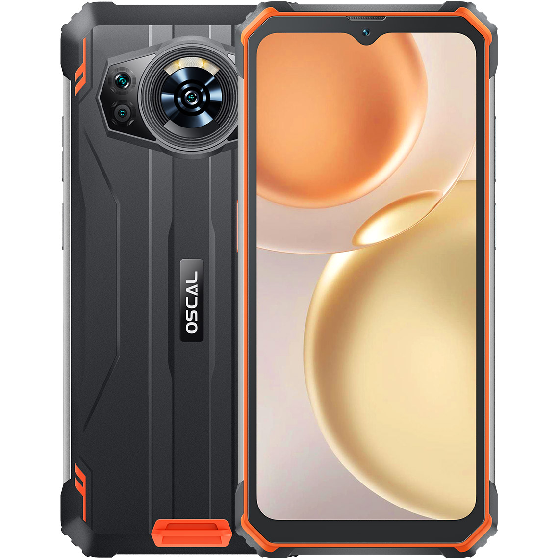 Смартфон OSCAL S80 6/128GB Mecha Orange
